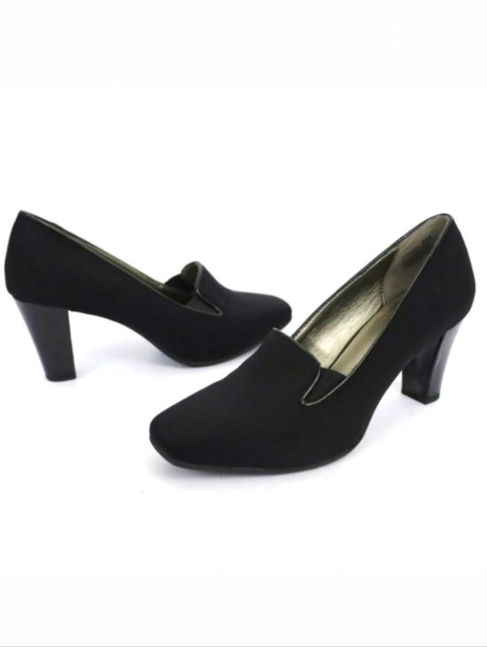 BANDOLINO  Vavara Black Heel, Size 8